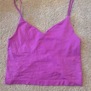 Anthropologie Fuchsia Camisole Top